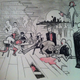 Illustration for article titled How we drew Hellboy hanging out with Edgar Allan Poe at a bar